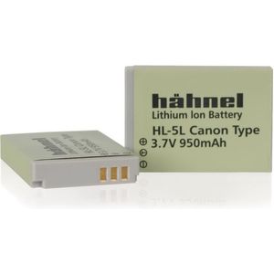 Hähnel HL-5L accu - Canon NB-5L model