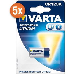 Varta CR123A 3v 5x