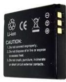 Panasonic Camera-accu VW-VBJ10 - 1000mAh Li-Ion