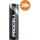 Voordeelpak AAA batterijen Duracell Procell - 24 stuks
