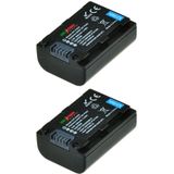 ChiliPower NP-FH50 / NP-FH40 accu voor Sony - 800mAh - 2-Pack