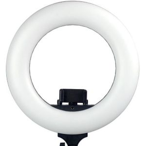Caruba Round Vlogger 12 inch LED ringlamp - voor vloggers en modelfotografie