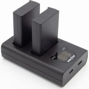 ChiliPower EN-EL9 Nikon USB Duo Kit - Camera accu set