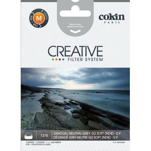 Cokin P-serie Filter - P121S Neutraal Grijs G2-soft (ND8) (0.9)