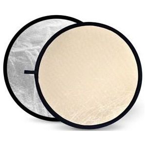 Godox reflectieschermen Soft Gold en Silver - 80cm