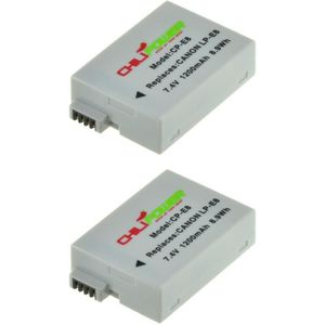 ChiliPower LP-E8 accu voor Canon - 1300mAh - 2-Pack