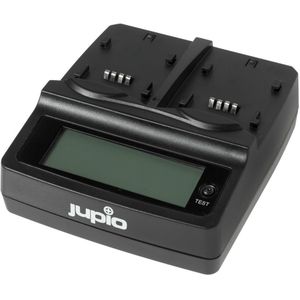 Jupio Duo camera-accu oplader
