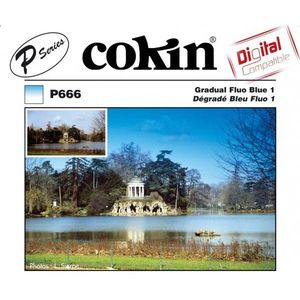 Cokin P-serie Filter - P666 Gradual Fluo Blue 1