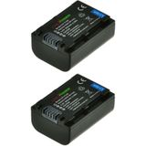 ChiliPower NP-FV50 / NP-FV40 accu voor Sony - 950mAh - 2-Pack