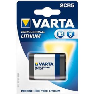 Varta 2CR5 Lithium Cylindrical batterij / 1 stuk