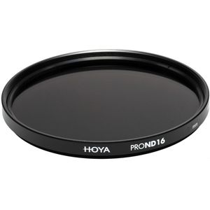 Hoya Grijsfilter PRO ND16 - 4 stops - 58mm