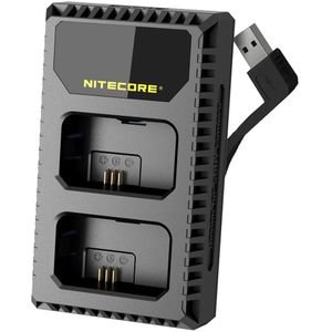 Nitecore USB Lader Voor Sony NP-FW50 Accu