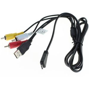 USB-/AV Kabel - compatibel met Sony - VMC-MD3