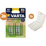 Varta AA batterijen Voordeelpak 10+2 gratis - 2100mAh - Oplaadbaar