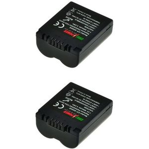 ChiliPower CGR-S006 accu voor Panasonic  - 900mAh - 2-Pack