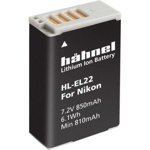 Hähnel HL-EL22 accu - Nikon EN-EL22 model