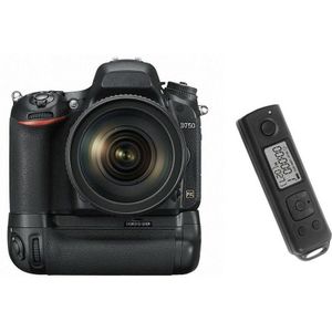 Meike Battery Pack Nikon D750 Pro Grip met Remote (MB-D16)
