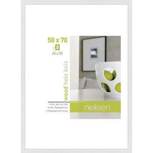 Nielsen Fotolijst 8988032 Apollon Wit 50x70 / 40x50 cm