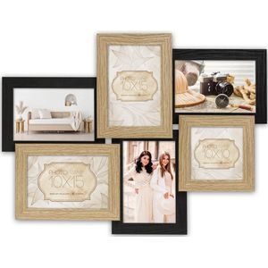 Zep Fotolijst DT567B Locarno Black 5x10x15 1x10x10 cm