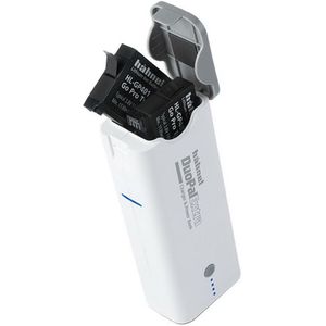 Hähnel Duopal Extra KIT - dubbellader én 5200mAh powerbank - inclusief Hero4 accu