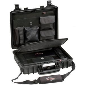 Explorer Cases 4412HL Koffer Zwart met Laptop Tas