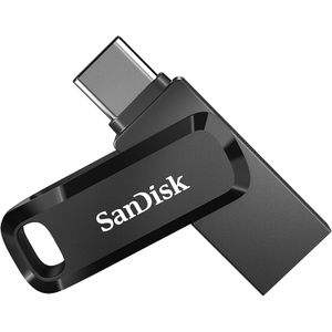Sandisk Dual Drive Go USB-stick 3.1 - USB en USB-C - 128GB