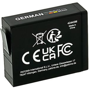 Camera-accu AEBAT-201 voor GoPro Hero 13 Black