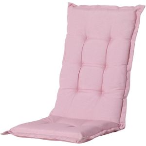 Tuinkussen hoge rug - Panama soft pink