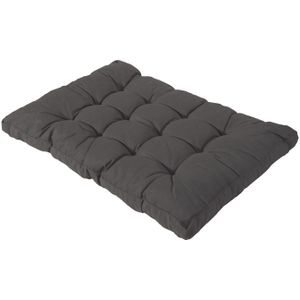 Loungekussen pallet 120x80cm florance - Basic black