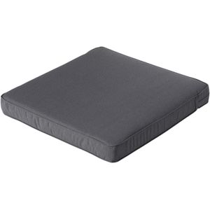Loungekussen 60x60cm carré - Panama grey (waterafstotend)