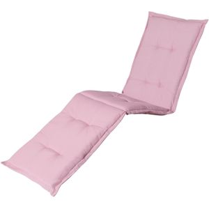 Ligbedkussen 200x65cm - Panama soft pink