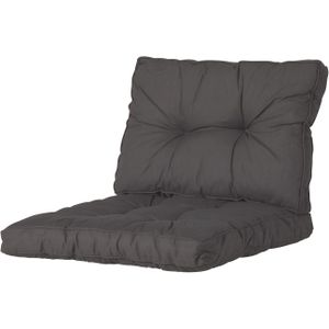 Loungekussen zit en rug 60x60cm florance - Basic black