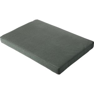 Loungekussen pallet 120x80cm carré - Oxford green (waterafstotend)