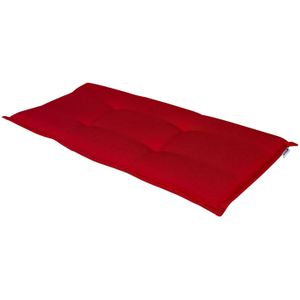 Bankkussen 120cm - Pedro red (waterafstotend)