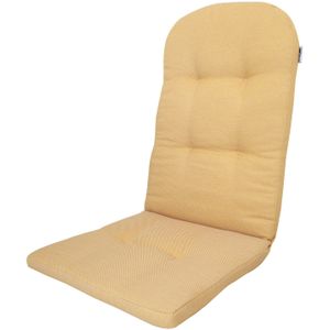 Bear chair kussen - Ribera twist yellow (waterafstotend)
