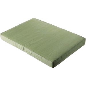 Loungekussen pallet 120x80cm carré - Basic green