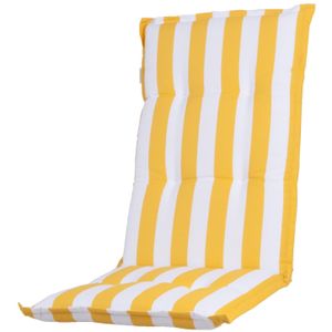 Tuinkussen hoge rug - Carlos yellow