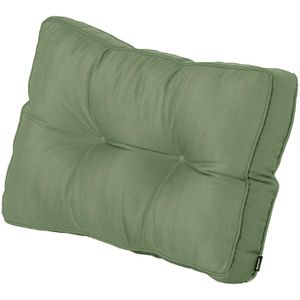 Loungekussen ruggedeelte 60x40cm florance - Casual green