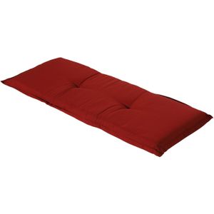 Bankkussen 150cm - Rib red