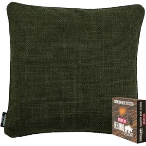Warmtekussen sier indoor 60x60cm - Nola green