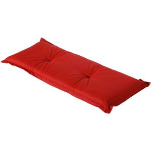 Bankkussen 120cm - Basic red