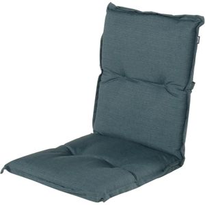 Set van 2 stoelkussens met rugleuning, zitkussen, rugkussen