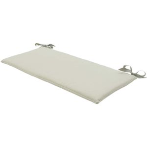 Bankkussen 110cm - Canvas eco beige (waterafstotend)