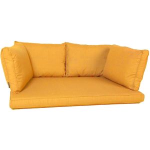 Palletkussen zit/arm/rug carré (120x80cm) - Panama golden glow