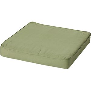 Loungekussen 60x60cm carré - Basic green