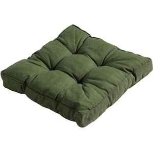 Matraskussen 47x47cm florance - Panama green