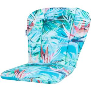 Kuipkussen lage rug - Vindel blue