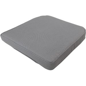 Zitkussen wicker omni 50x50cm - Ribera anthracite (waterafstotend)
