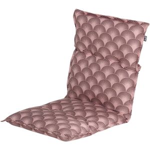 Tuinkussen lage rug - Yara pink