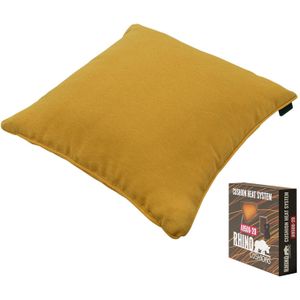 Warmtekussen sier 60x60cm - Panama yellow